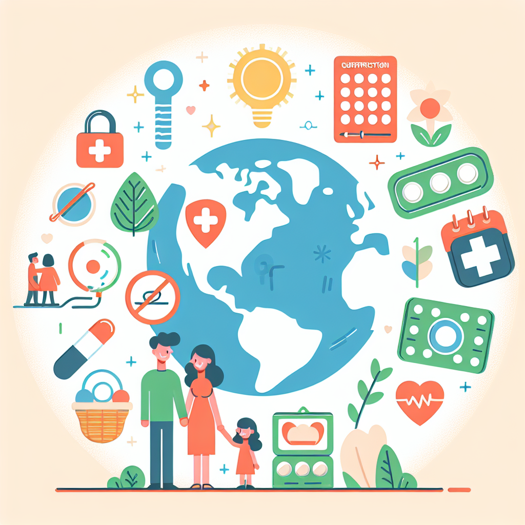 The Impact of Contraception Accessibility on Global Health